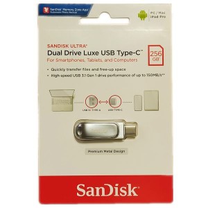 SanDisk USBメモリー 256GB USB3.0 Type-C/Type-A兼用 OTG SDDDC4-256G-G46 ネコポス送料無料