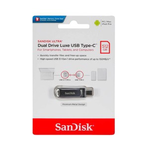 SanDisk USBメモリー 512GB USB3.0 Type-C/Type-A兼用 OTG SDDDC4-512G-G46 ネコポス可能