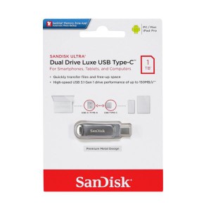 SanDisk USBメモリ 1TB USB3.0 Type-C/Type-A兼用 OTG SDDDC4-1T00-G46 ネコポス送料無料