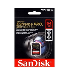 SanDisk SDカード SDXC 64GB UHS-II Class3 SDSDXDK-064G-GN4IN ネコポス可能