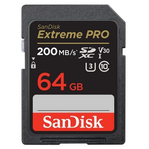 SanDisk SDXCカード 64GB Speedクラス10/UHSスピードクラス3 SDSDXXU-064G-GN4IN ネコポス可能