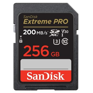 SanDisk SDXCカード 256GB Speedクラス10/UHSスピードクラス3 SDSDXXD-256G-GN4IN ネコポス可能