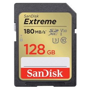 SanDisk SDXCカード 128GB Speedクラス10/UHSスピードクラス3 SDSDXVA-128G-GNCIN ネコポス可能