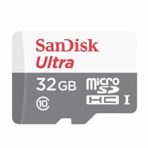 SanDisk microSDカード microSDHC 32GB UHS-I 100MB/s SDSQUNR-032G-GN3MN ネコポス送料無料