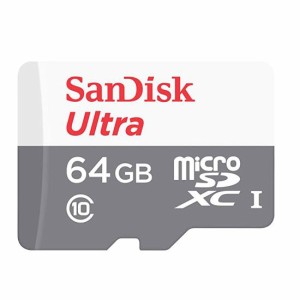 SanDisk microSDカード microSDXC 64GB UHS-I 100MB/s SDSQUNR-064G-GN3MN ネコポス可能