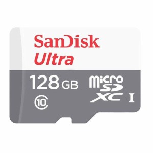 SanDisk microSDカード 128GB SDXC ドラレコ 防犯カメラ ニンテンドースイッチ スマホ ネコポス送料無料