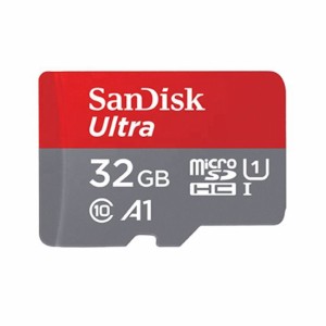 SanDisk microSDカード microSDHC 32GB UHS-I 120MB/s SDSQUA4-032G-GN6MN ネコポス可能