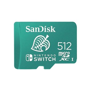 SanDisk microSDカード SDXC 512GB 任天堂スイッチ用 SDSQXAO-512G-GN3ZN ネコポス可能