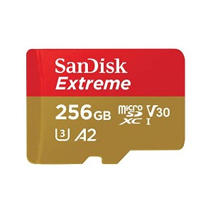 SanDisk microSDカード microSDXC 256GB 190MB/s V30 U3 A2 SDSQXAV-256G-GN6MN ネコポス可能