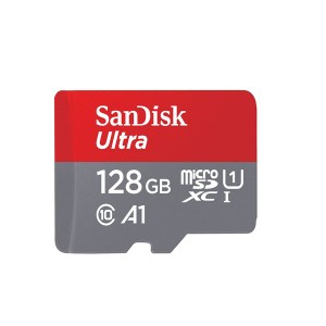 SanDisk microSDカード microSDXC 128GB A1 U1 140MB/s SDSQUAB-128G-GN6MN ネコポス可能