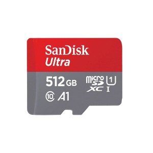 SanDisk microSDカード microSDXC 512GB A1 U1 140MB/s SDSQUAC-512G-GN6MN ネコポス可能