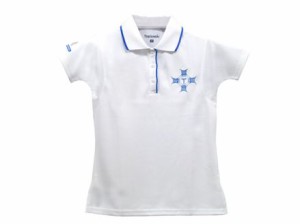 レディース ポロシャツ Sサイズ 白 ゴルフウェア 夏にお勧めサラッとクール/消臭/速乾 ネコポス送料無料