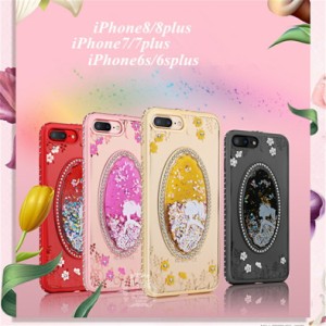 iPhoneX iphone8 TPUソフトケース iPhone7 iphone7 plus TPUケース iphone6 plus 流砂ケース iphone6s plus ソフトケース iphone8 plus 