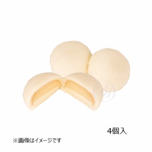 菓匠三全 萩の調 （しらべ） 「煌 （こう）ホワイト」 4個入 ※包装不可 ※日時指定不可