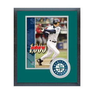 イチロー／直筆サイン入り写真／シアトル・マリナーズ／MLB通算