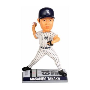 田中将大 MLB 2014 チケットベース ボブルヘッド ニューヨーク・ヤンキース / Masahiro Tanaka 2014 MLB Ticket Base Bobblehead