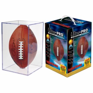 ウルトラプロ (Ultra Pro) フットボールケース UV #82204 | Football Clear Square UV Holder