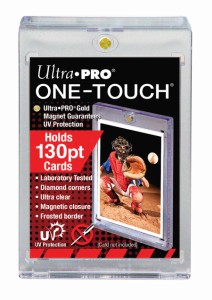 ウルトラプロ (Ultra Pro) 130PT UVワンタッチマグネットホルダー 3.5mm厚 #81721 | 130PT UV One Touch Magnetic Holder