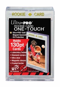 Ultra Pro (ウルトラプロ) UVワンタッチマグネットホルダー ルーキーカード 130PT 3.5mm厚 UV (#82310)