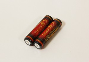 TrustFire社製 保護回路付き 18650リチウムイオン電池 3400mAh ２本 PSEマーク有 メーカー直輸入