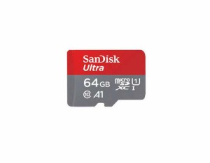 【サンディスクSDカード】サンディスク / SanDisk マイクロSDカード MicroSDXCカード 64GB class10