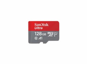 【サンディスクSDカード】サンディスク / SanDisk マイクロSDカード MicroSDXCカード 128GB class10