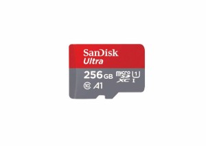 【サンディスクSDカード】サンディスク / SanDisk マイクロSDカード MicroSDXCカード 256GB class10