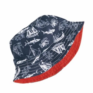 【SALE】【39%OFF】子供用帽子 ベビー用ハット UVカット UPF50+ 紫外線防止帽子 サンプロテクト お散歩用帽子 ベビー帽子 ツバ有り帽子 