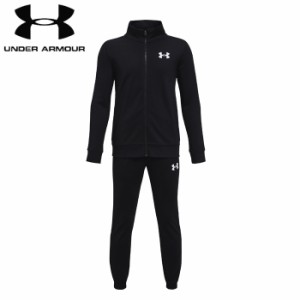 under_armour/アンダーアーマー トレーニング トラックスーツ [1363290-001 UAニットトラックスーツ] BOYS_ジュニア_ジャージ_セットアッ