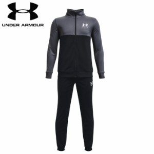 under_armour/アンダーアーマー トレーニング トラックスーツ [1373978-001 UAカラーブロックニットトラックスーツ] BOYS_ジュニア_ジャ