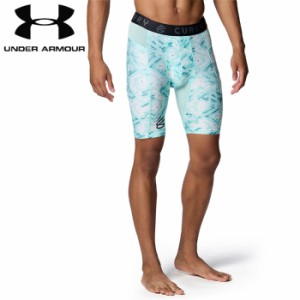 under_armour/アンダーアーマー バスケットボール インナー [1379829-361 カリーヒートギアプリントショーツ] スパッツ_curry_カリー_ス