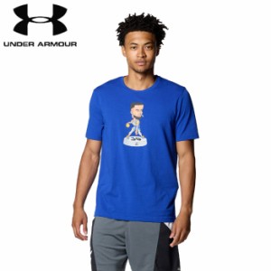 under_armour/アンダーアーマー バスケットボール トップス [1379859-400 カリーボブルヘッドショートスリーブTシャツ] Tシャツ_半袖/202