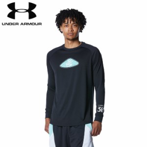 under_armour/アンダーアーマー バスケットボール トップス  [1381787-001 カリーテックグラフィックロングスリーブTシャツ] プラシャツ