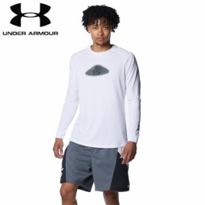 under_armour/アンダーアーマー バスケットボール トップス  [1381787-100 カリーテックグラフィックロングスリーブTシャツ] プラシャツ