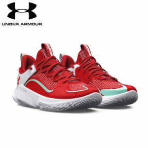 under_armour/アンダーアーマー バスケットボール バスケットシューズ [3026630-600 フローフューチャーX3] バッシュ/2023FW 【ネコポス