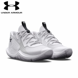 under_armour/アンダーアーマー バスケットボール バスケットシューズ [3026843-100 UAジェット'23AP] バッシュ_部活/2023FW 【ネコポス