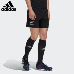 adidas/アディダス ラグビー パンツ [bt070-hg7303 オールブラックスラグビーホームショーツ] ショートパンツ_オールブラックス/2022FW 