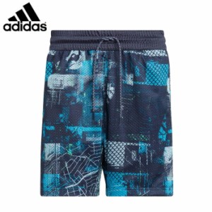 adidas/アディダス バスケットボール パンツ [cq177-he6374 DameD.O.L.L.A.ショーツ] ハーフパンツ_バスパン_NBA_ダミアンリラード_リバ