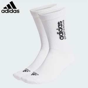 adidas/アディダス トレーニング アクセサリー [kos19-iq4149 モノグラム総柄グラフィックソックス2足組] 靴下_ソックス 【ネコポス不可