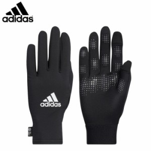 adidas/アディダス トレーニング アクセサリー [ve739-hi3532 ベーシックフィットグローブ] 手袋_グローブ_防寒 