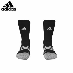 adidas/アディダス サッカー/フットサル アクセサリー [in1799-blk ADIDASCREWGRIPSOCKS] ソックス