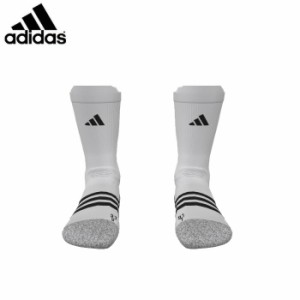 adidas/アディダス サッカー/フットサル アクセサリー [in1799-wht ADIDASCREWGRIPSOCKS] ソックス