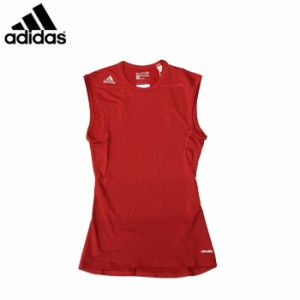 adidas/アディダス トレーニング トップス [s27179-red ノースリーブインナー] インナー_トレーニング 【ネコポス可】