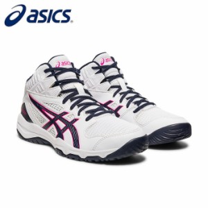 asics/アシックス キッズ/ジュニア バスケットシューズ [1064a006-108 DUNKSHOT_MB9_ダンクショットMB9] バッシュ_ミニバス_スタンダード