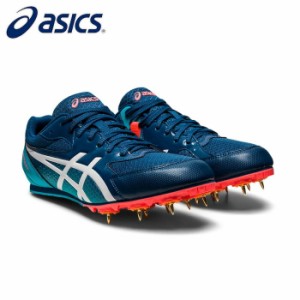 asics/アシックス 陸上 スパイク [1093a167-401 EFFORT13] 100m〜1500m_ハードル_走幅跳_三段跳_棒高跳_運動靴_陸上スパイク【ネコポス不