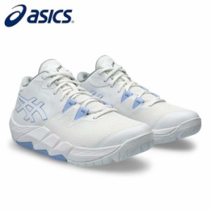 asics/アシックス バスケットボール バスケットシューズ [1063a069-101 UNPREARS2(アンプレアルス2)] バッシュ_部活_ワイド_幅広/2024SS 