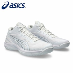 【4月11日(木)発売】asics/アシックス バスケットボール バスケットシューズ [1063a081-100 GELBURST28(ゲルバースト28)] バッシュ_部活_