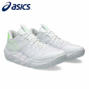 【2月15日(木)発売】asics/アシックス バスケットボール バスケットシューズ [1063a083-100 UNPREARSLOW2(アンプレアルスロー2)] バッシ