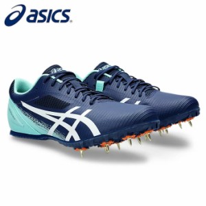 asics/アシックス 陸上/トレーニング シューズ  [1093a199-400 HEATSPRINT13] ランスパ_ランニングスパイク_陸上スパイク_ハードル【ネコ