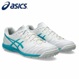 asics/アシックス フットサル シューズ  [1111a218-101 DESTAQUEKFFTF(デスタッキKFFターフ)] トレシュー_人工芝専用/2024SS 